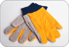 Arbetshandskar