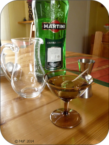 Dry Martini
