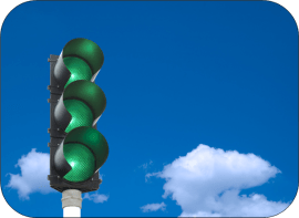 Grönt ljus