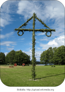 Midsommarstång