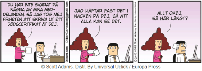 Dilbert 1 mars