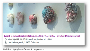 Utställning Ceracon