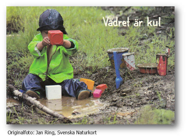 Vädret är kul